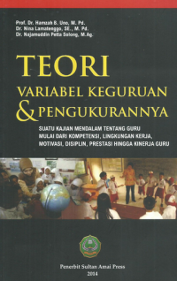 Image of TEORI Variabel Keguruan & Pengukurannya