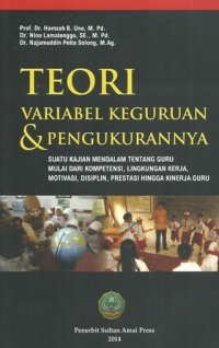 TEORI Variabel Keguruan & Pengukurannya