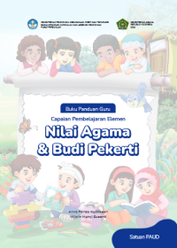 Image of NILAI AGAMA DAN BUDI PEKERTI 
SATUAN PAUD