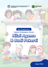 NILAI AGAMA DAN BUDI PEKERTI 
SATUAN PAUD