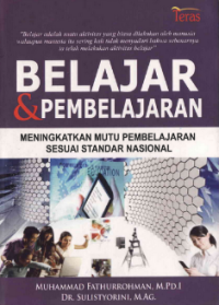 Image of BELAJAR DAN PEMBELAJARAN
