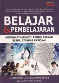 BELAJAR DAN PEMBELAJARAN