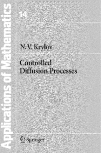 Image of controled diffusion processes