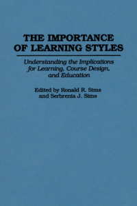 Image of THE IMPORTANCE OF LEARNING STYLES