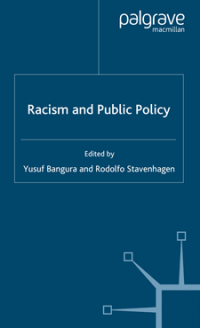 Image of Racism and Public Policy