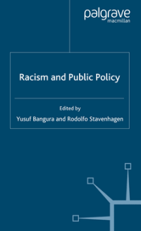 Racism and Public Policy