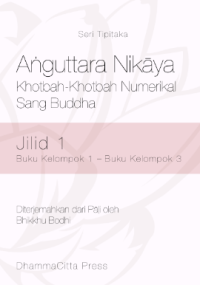 Image of KItab Suci Aṅguttara Nikāya