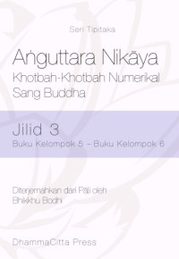 Image of Kitab Suci Aṅguttara Nikāya JILID 3