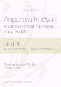 Image of Kitab Suci Aṅguttara Nikāya JILID 4