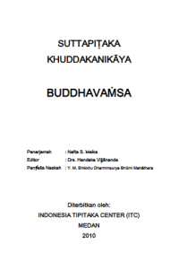 Image of SUTTAPITAKA KHUDDAKANIKÄYA CARIYÄPITAKA