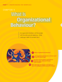 Image of What Is Organizational Behaviour?