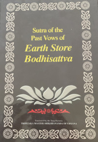 Image of Sutra Of The Past Vows Of Earth Store Bodhisattva