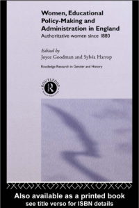 Image of Women, Educational Policy-Making
and Administration in England