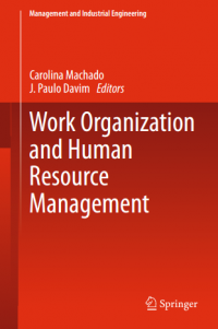 Image of Work Organization
and Human
Resource
Management