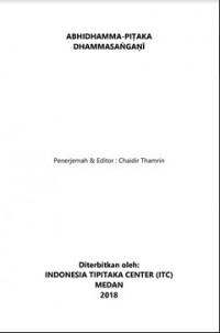 Image of KITAB SUCI ABHIDHAMMA-PIṬAKA DHAMMASAṄGAṆĪ