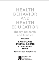 Image of HEALTH BEHAVIOR AND HEALTH EDUCATION