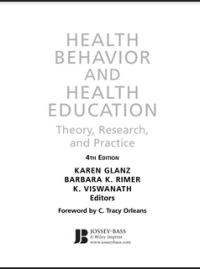 HEALTH BEHAVIOR AND HEALTH EDUCATION