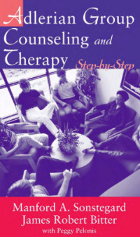 Image of Adlerian Group Counseling and Therapy Step-by-Step