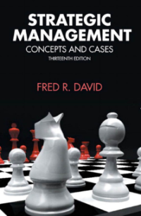Image of Strategic Management CONCEPTS AND CASES