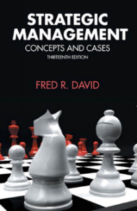 Strategic Management CONCEPTS AND CASES