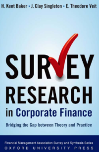 Survey Research in Corporate Finance