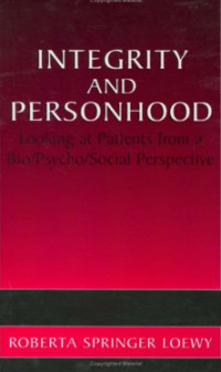 Image of Integrity and Personhood