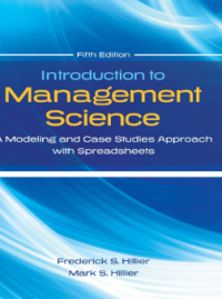 Image of Introduction to Management Science