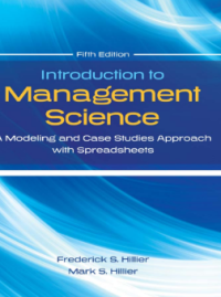 Introduction to Management Science