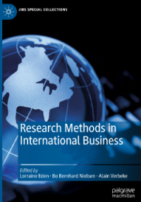 Image of Research Methods in International Business