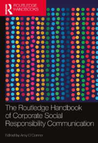 Image of THE ROUTLEDGE HANDBOOK OF CORPORATE SOCIAL RESPONSIBILITY COMMUNICATION