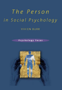 Image of The Person in Social Psychology