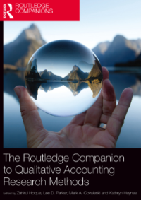 Image of The Routledge Companion to Qualitative Accounting Research Methods