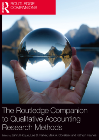 The Routledge Companion to Qualitative Accounting Research Methods