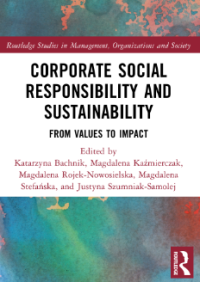 CORPORATE SOCIAL RESPONSIBILITY AND SUSTAINABILITY