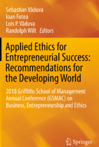 Image of Applied Ethics for Entrepreneurial Success: Recommendations for the Developing World