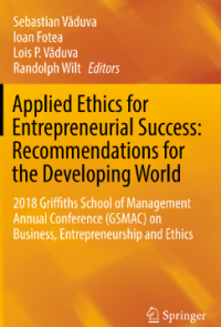 Applied Ethics for Entrepreneurial Success: Recommendations for the Developing World