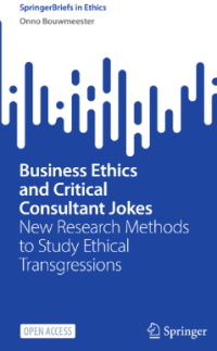 Business Ethics and Critical Consultant Jokes