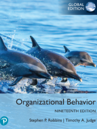 ORGANIZATIONAL BEHAVIOR