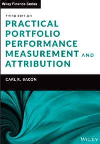 Practical Portfolio Performance Measurement and Attribution