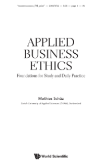 APPLIED BUSINESS ETHICS