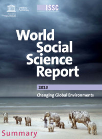 World Social Science Report Changing global environments