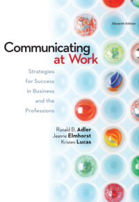 Image of Communicating at Work