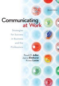 Communicating at Work