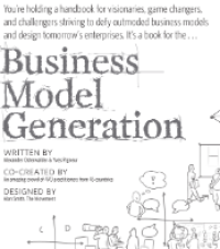 Image of Business Model Generation