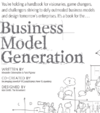 Business Model Generation