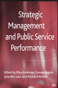 Image of Strategic Management and Public Service Performance