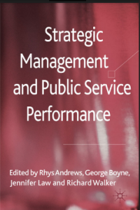 Strategic Management and Public Service Performance