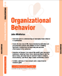 Organizational Behavior