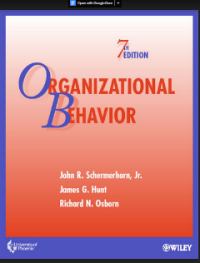 Image of Organizational Behavior