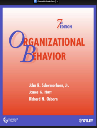 Organizational Behavior